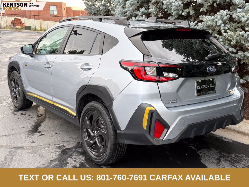Used 2025 Subaru Crosstrek 2.5i Sport AWD/4WD image 6