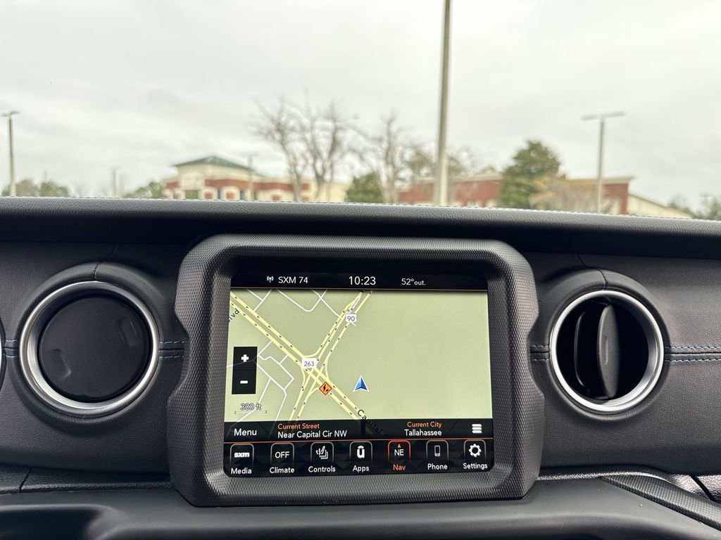 Used 2022 Jeep Wrangler Unlimited Rubicon 4xe w/ Steel Bumper Group image 19