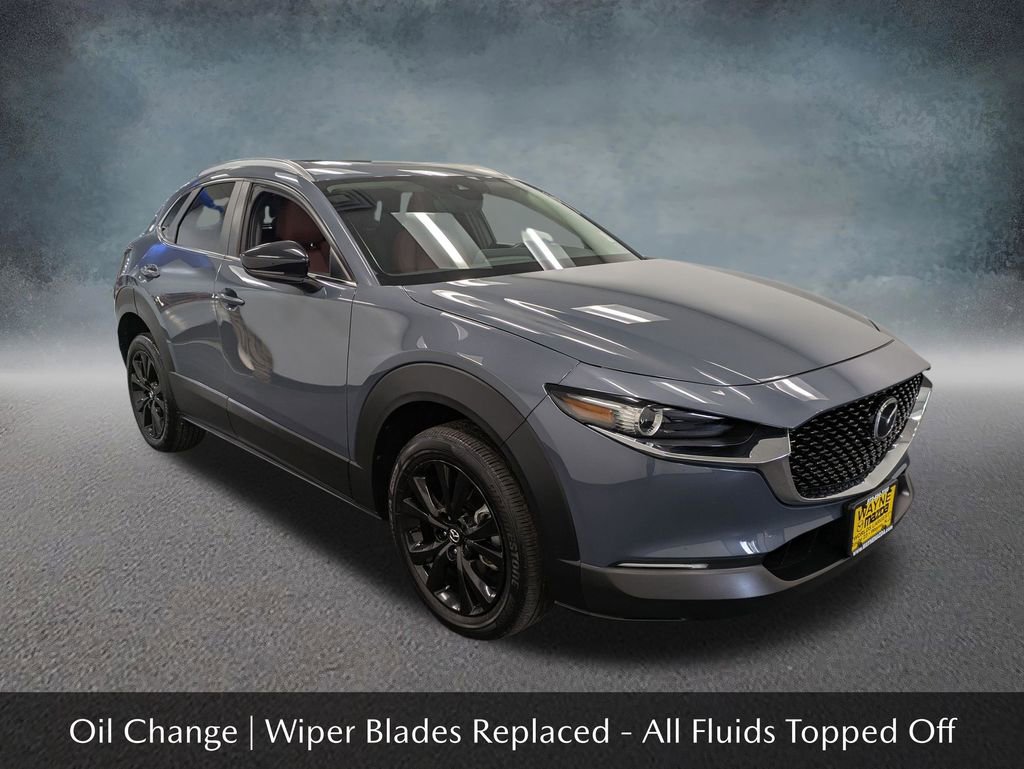 Certified 2023 MAZDA CX-30 AWD 2.5 S w/ Preferred Package image 3