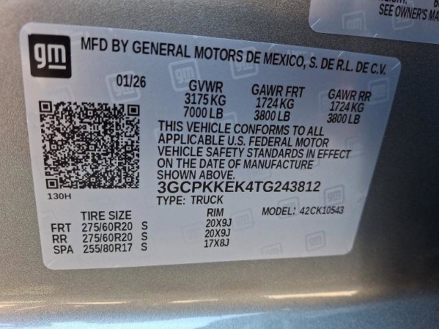 New 2026 Chevrolet Silverado 1500 LT image 12