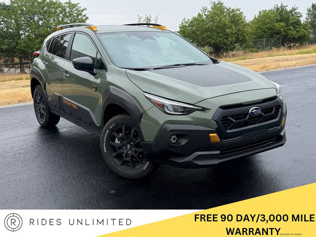 Used 2024 Subaru Crosstrek 2.5i Wilderness w/ Crosstrek Mirror Package AWD/4WD image 1