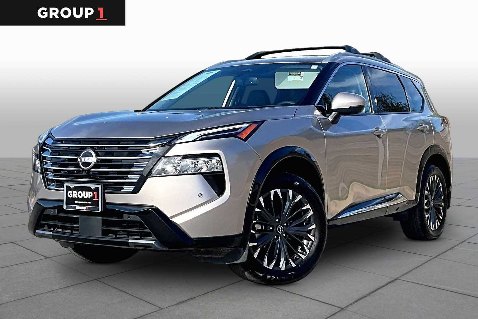 Certified 2026 Nissan Rogue Platinum w/ Platinum Premium Package