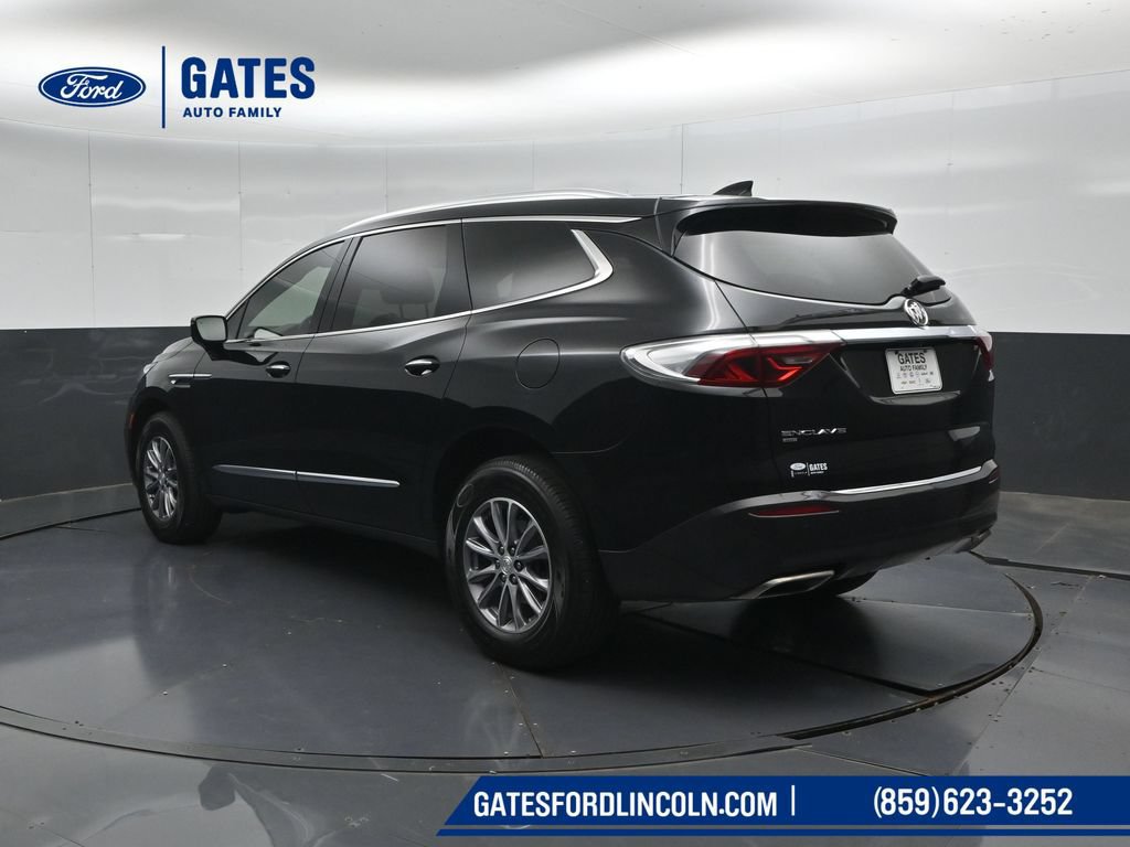Used 2022 Buick Enclave Essence w/ LPO, Floor Liner Package AWD/4WD image 8