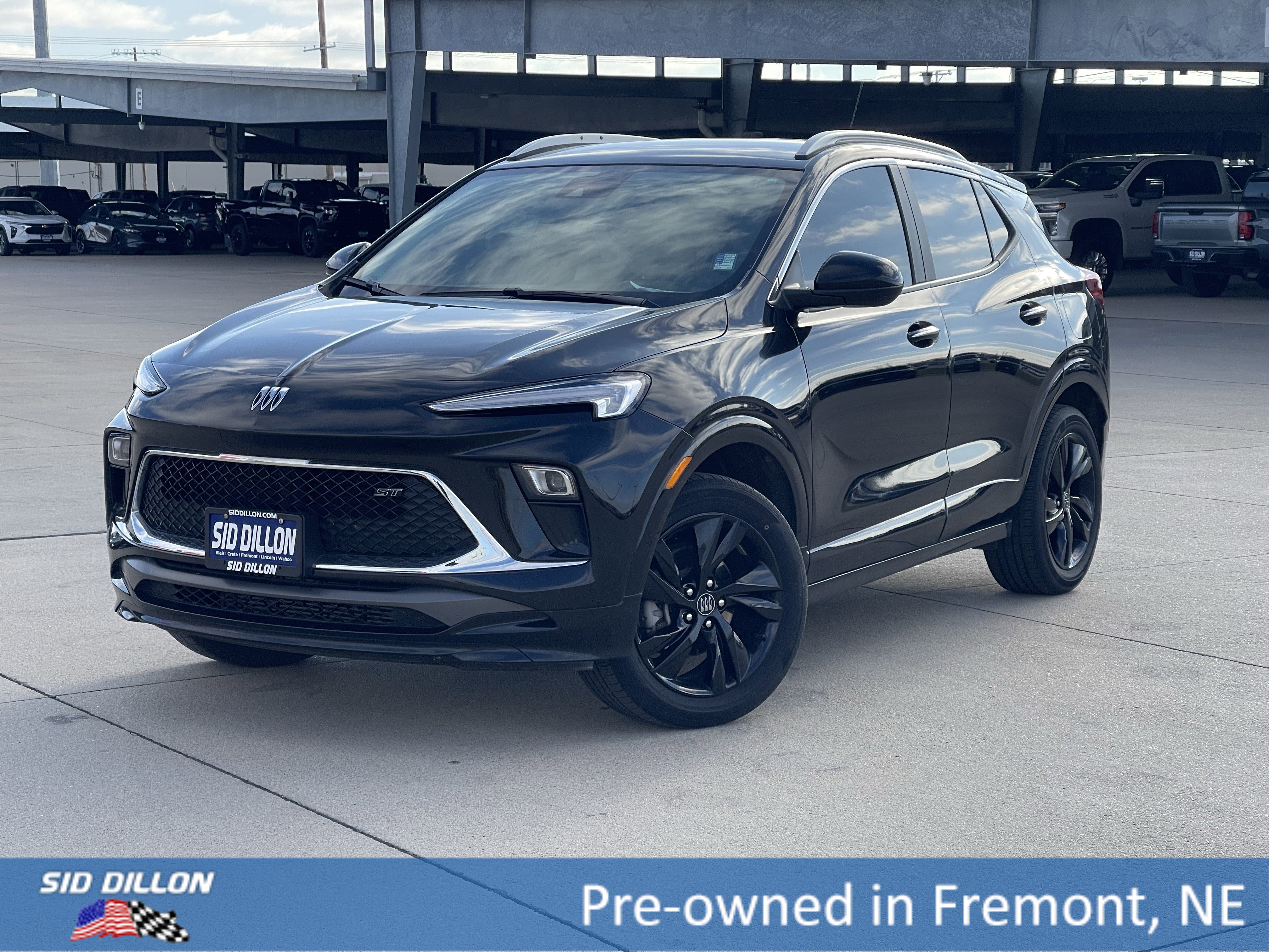 Used 2024 Buick Encore GX Sport Touring w/ Comfort Package