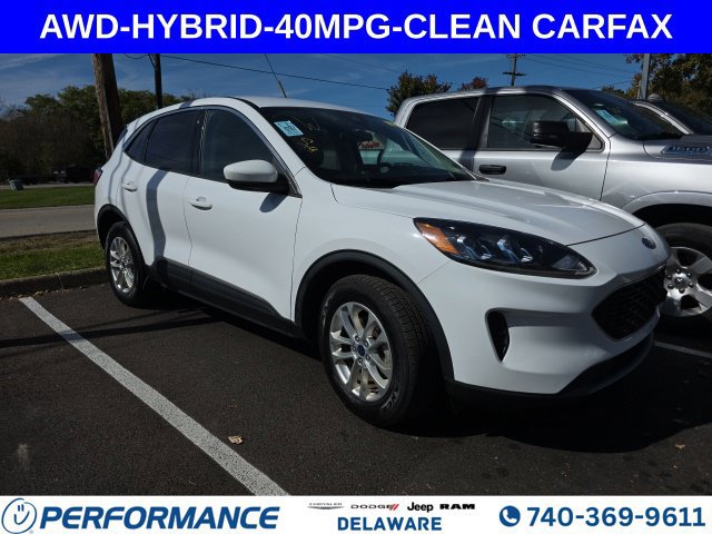 Used 2021 Ford Escape SE