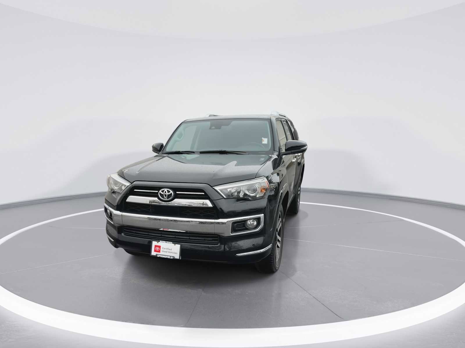 Certified 2020 Toyota 4Runner Limited image 3