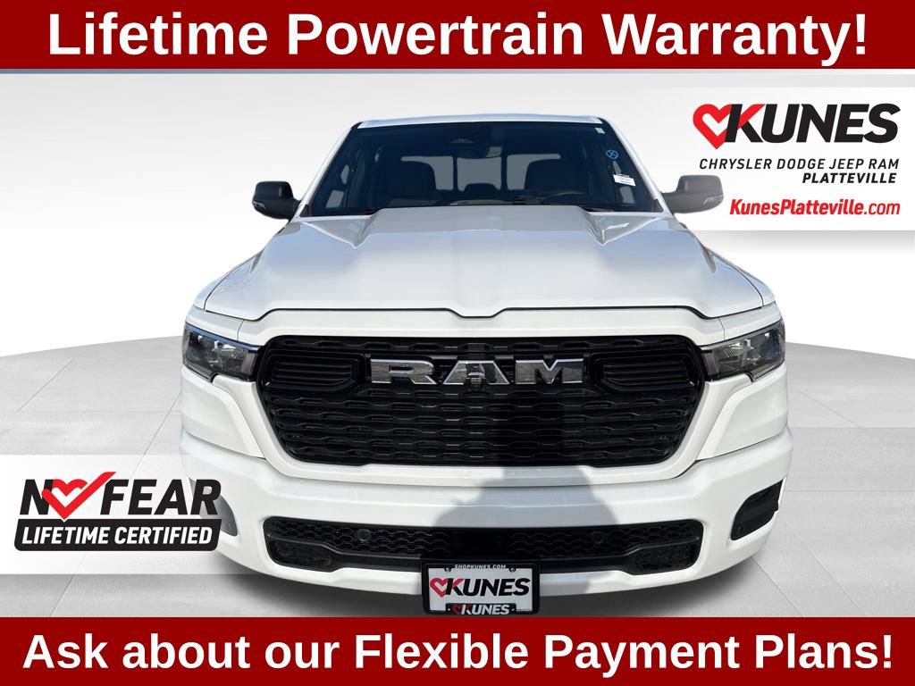 Used 2025 RAM 1500 Big Horn AWD/4WD image 3