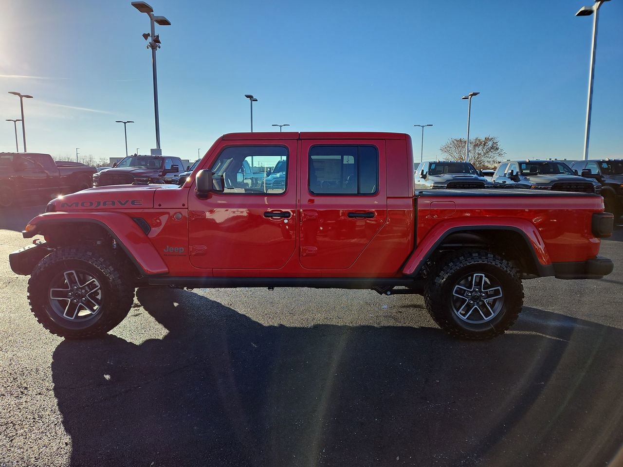 New 2026 Jeep Gladiator Mojave image 4