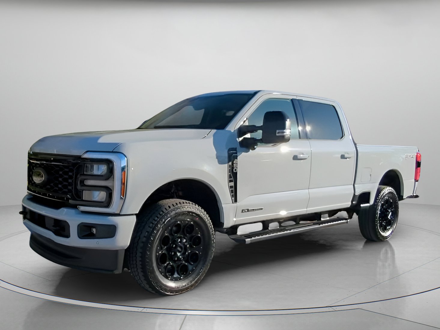 New 2026 Ford F250 Lariat w/ Black Appearance Package image 12