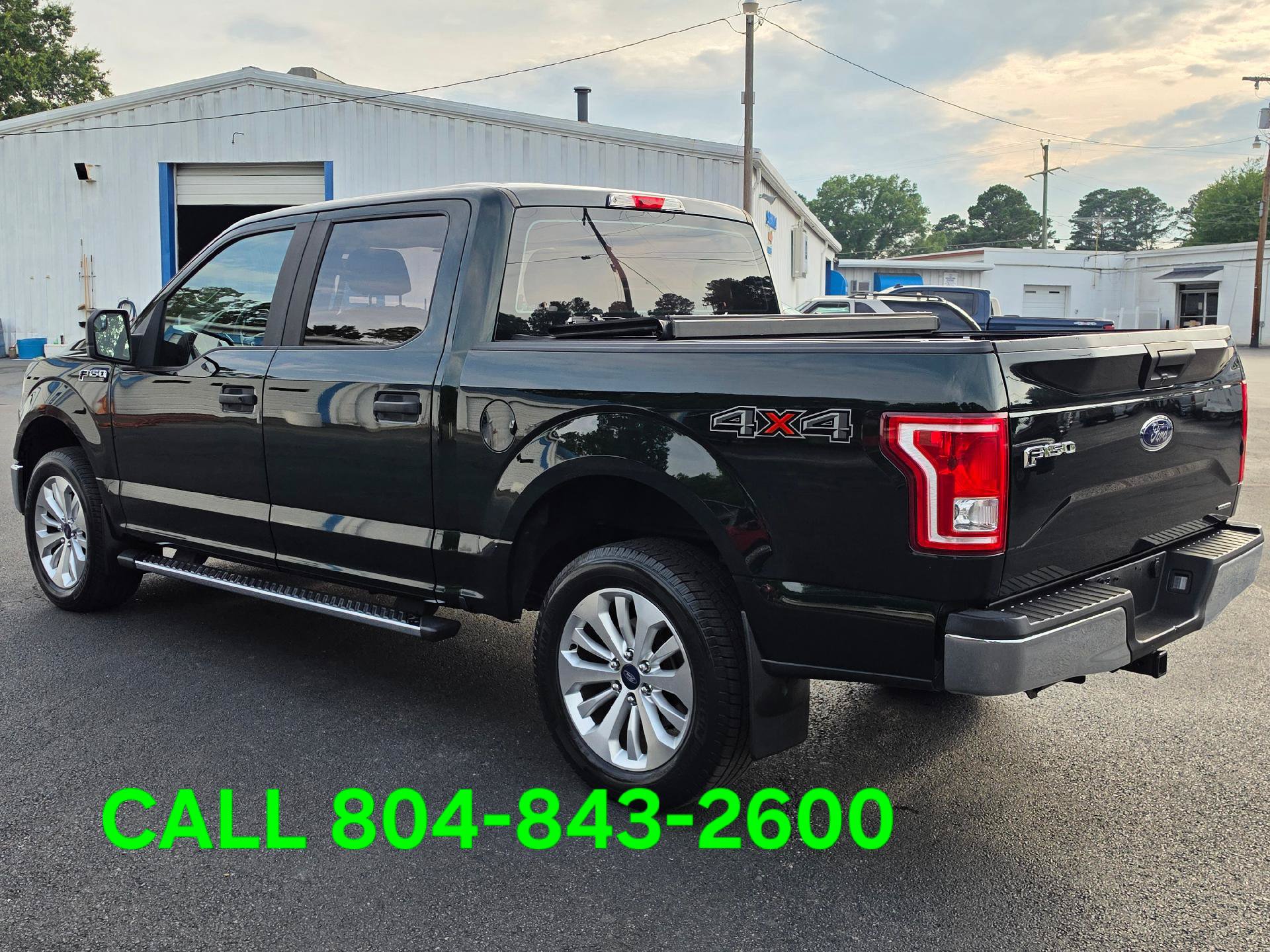 Used 2016 Ford F150 XL w/ Equipment Group 101A Mid AWD/4WD image 4
