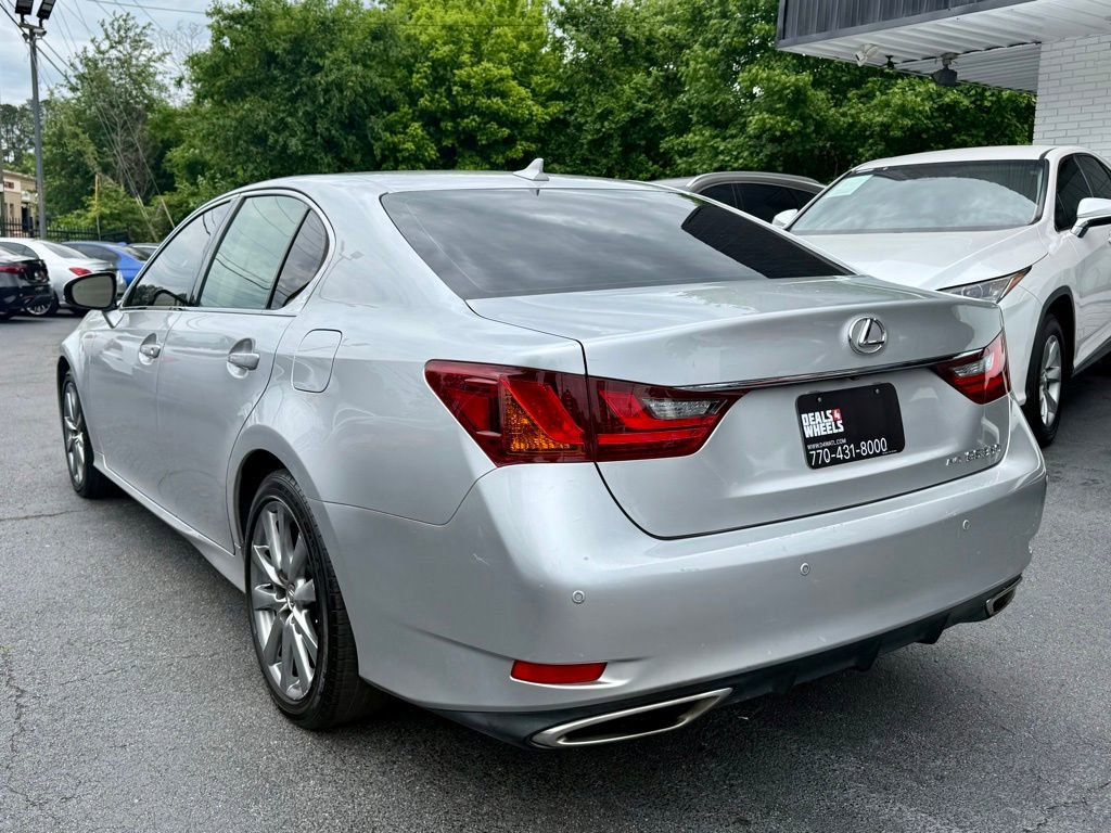 Used 2013 Lexus GS 350 AWD w/ Premium Pkg image 11