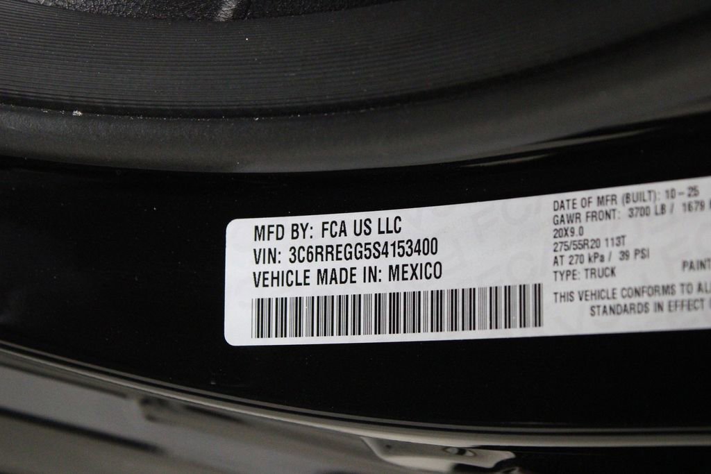 New 2025 RAM 1500 Tradesman image 18