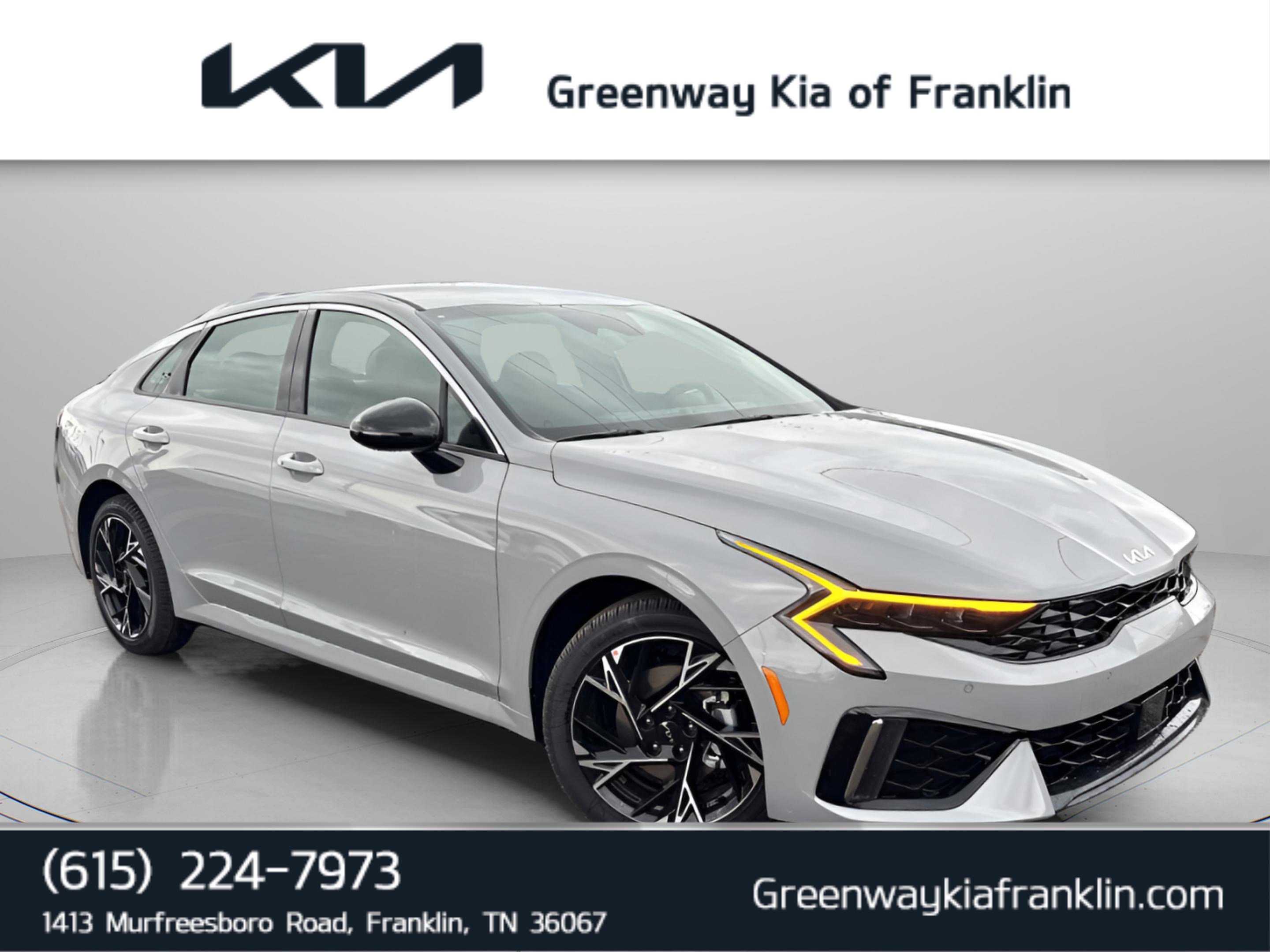 New 2026 Kia K5 GT-Line