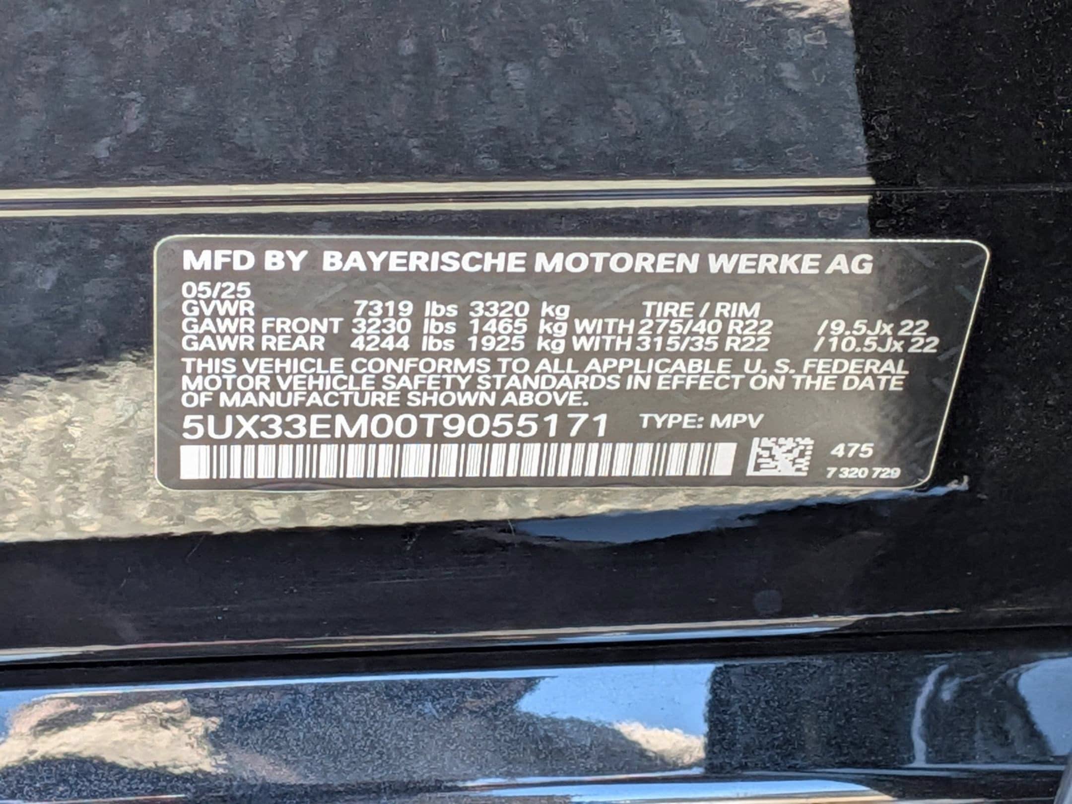 Used 2026 BMW X7 M60i AWD/4WD image 46