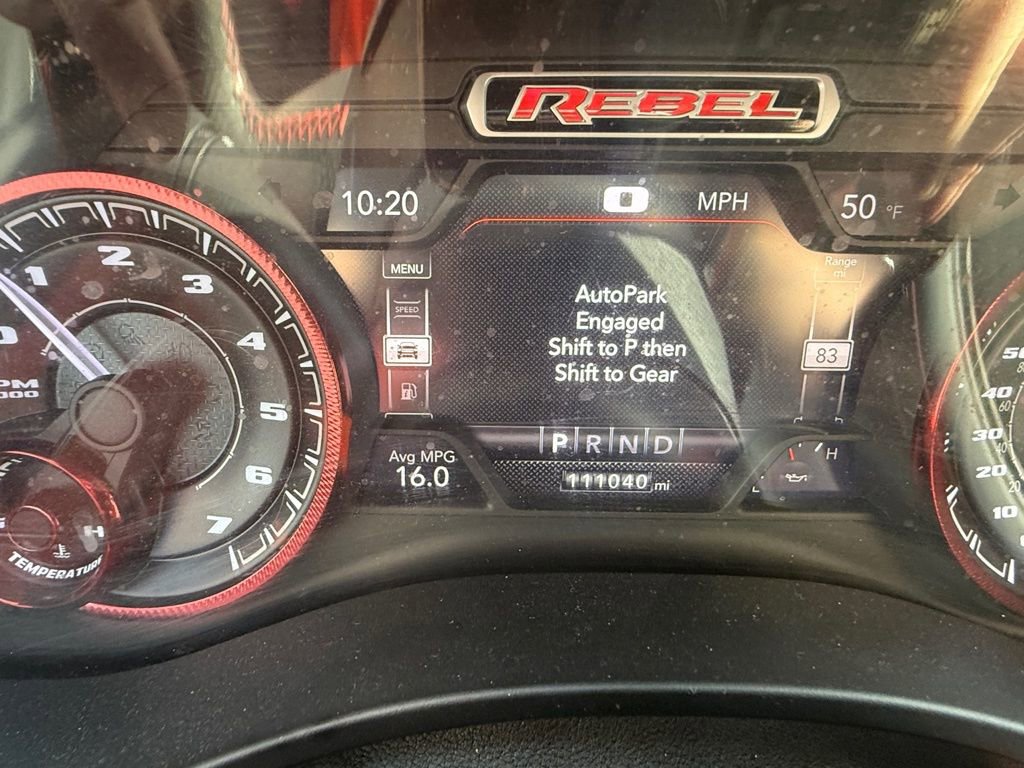 Used 2026 RAM 1500 Rebel w/ Rebel Level 2 Equipment Group image 10