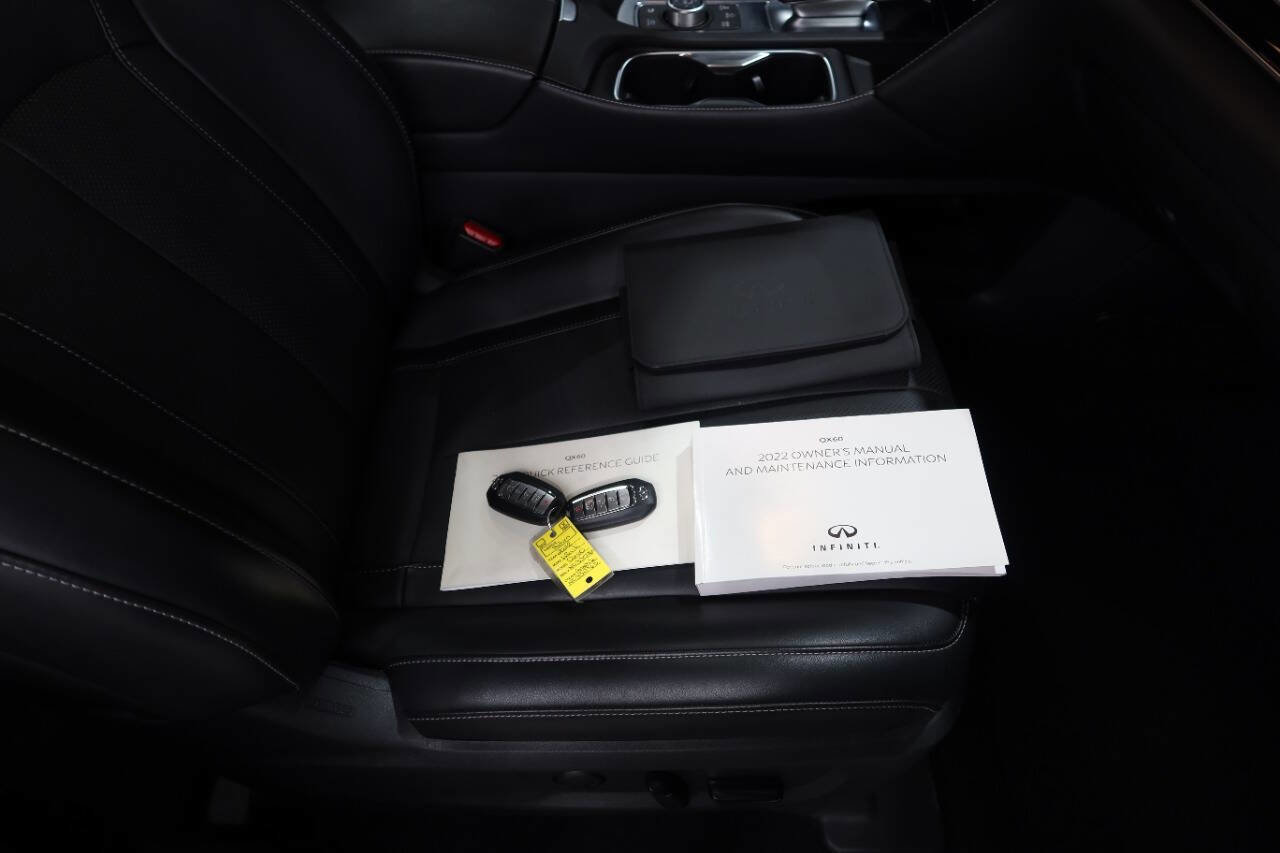 Used 2022 INFINITI QX60 Luxe w/ Cargo Package FWD image 26