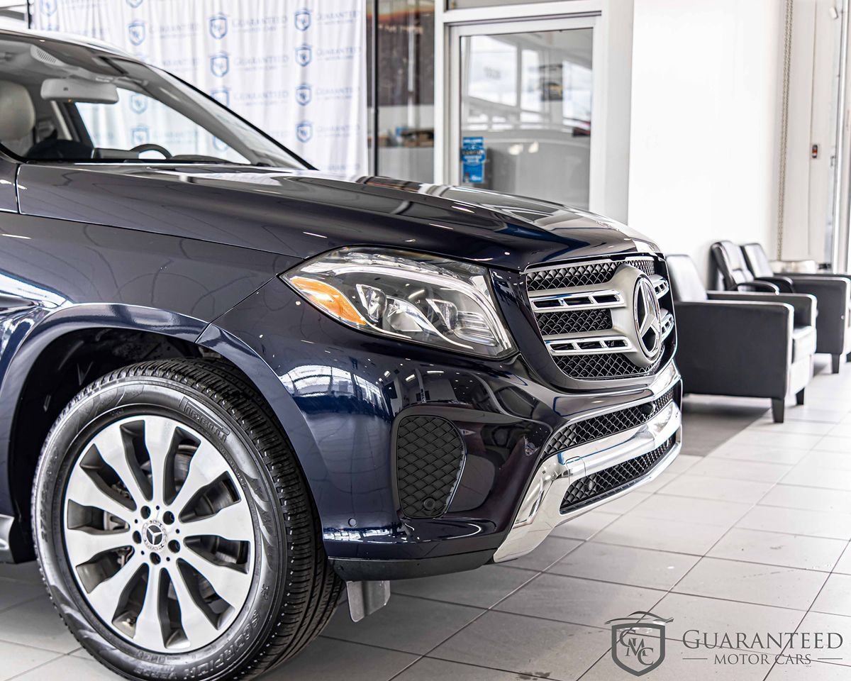 Used 2019 Mercedes-Benz GLS 450 4MATIC w/ Premium 1 Package image 4