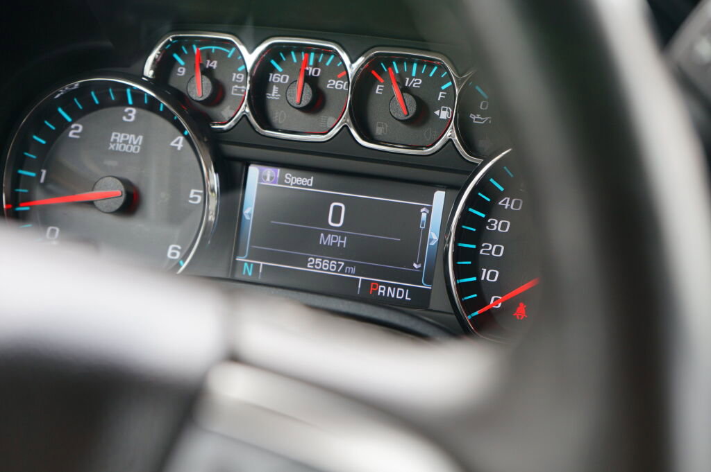 Used 2018 Chevrolet Silverado 1500 LTZ w/ LTZ Plus Package image 14