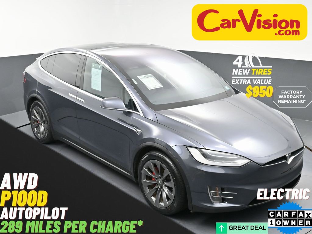 Used 2018 Tesla Model X P100D