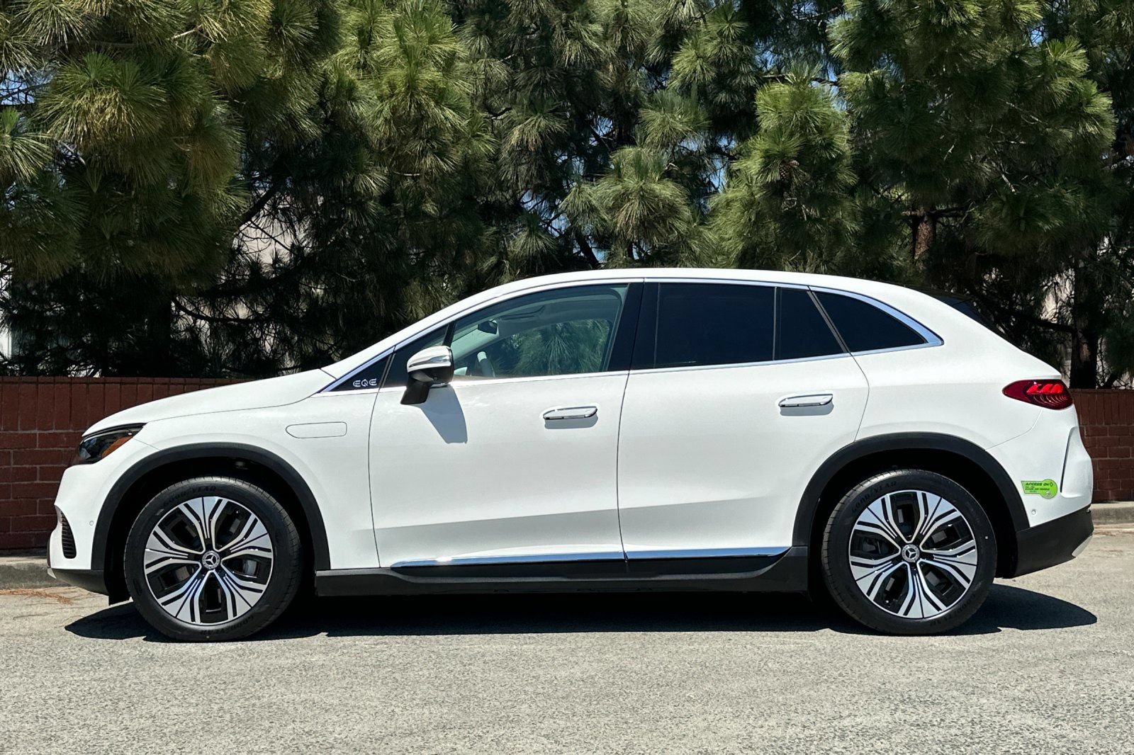 Certified 2023 Mercedes-Benz EQE 350+ 4MATIC SUV image 7