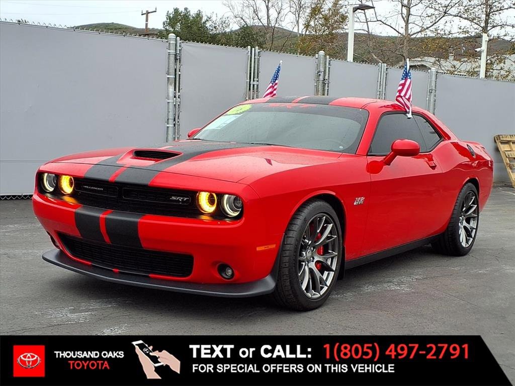 Used 2016 Dodge Challenger SRT