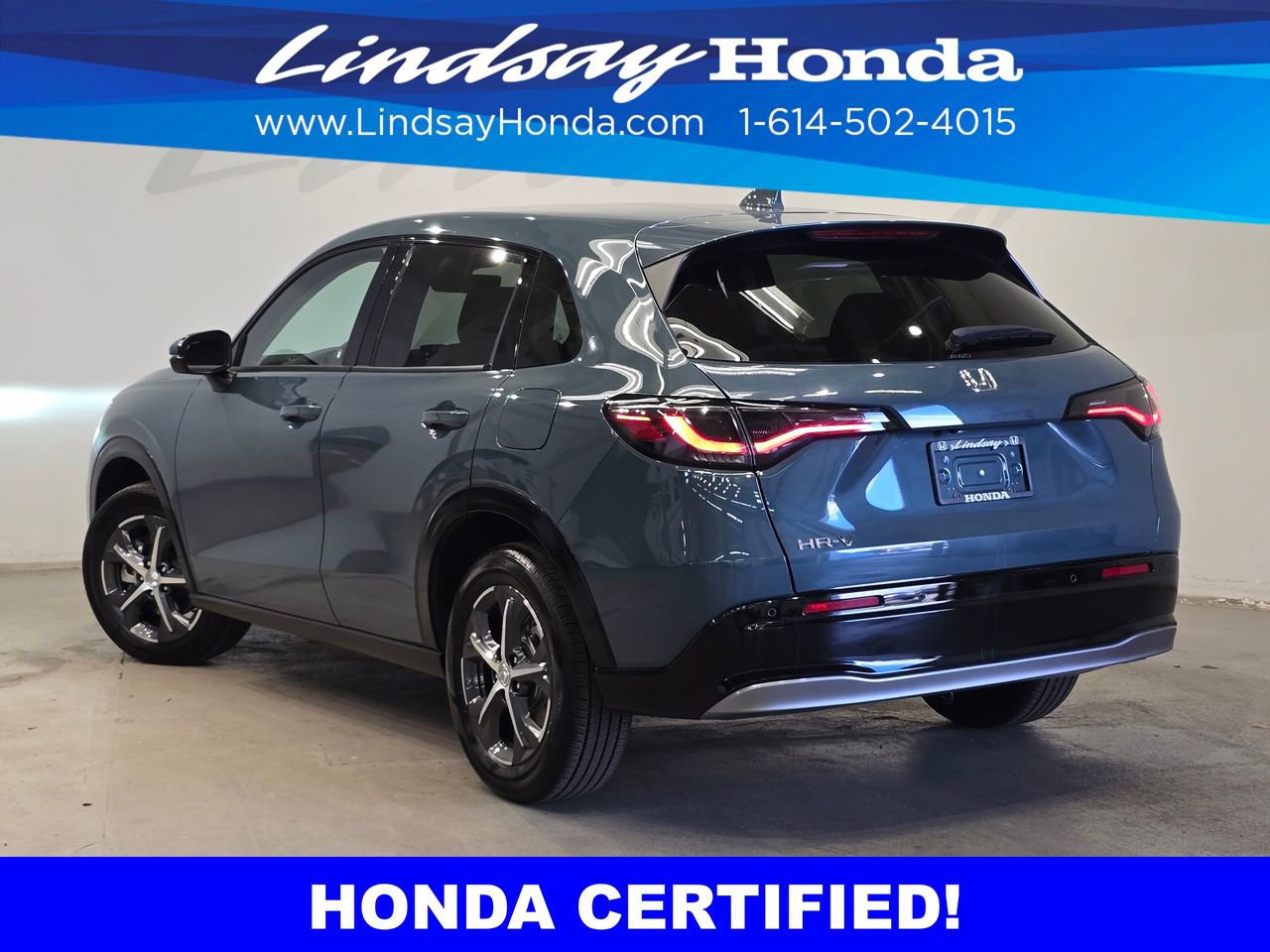 Certified 2025 Honda HR-V EX-L image 14