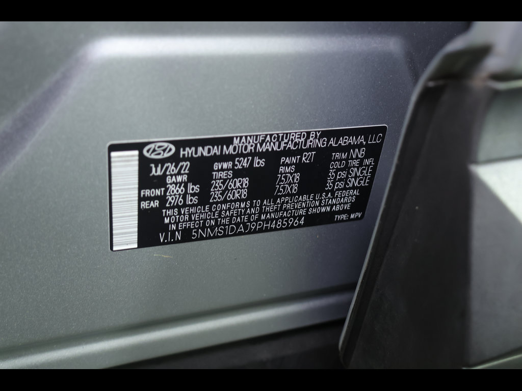 Used 2023 Hyundai Santa Fe SE w/ Cargo Package AWD/4WD image 26