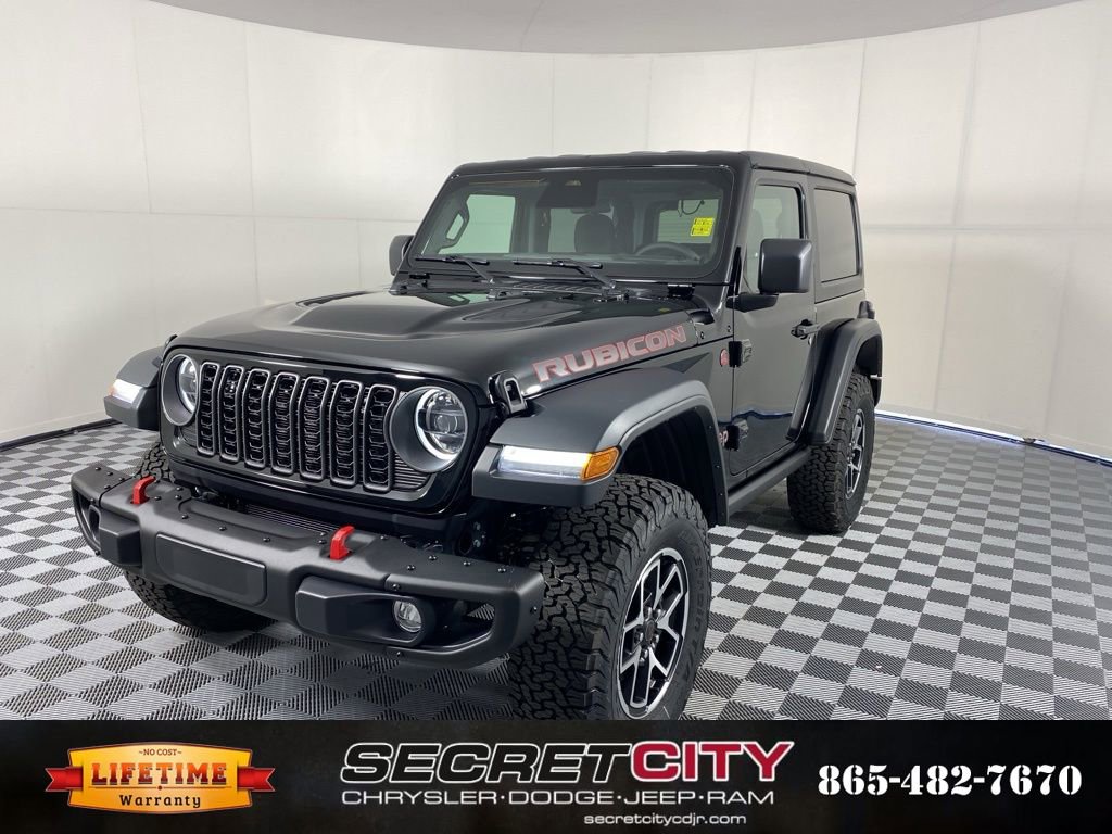 New 2025 Jeep Wrangler Rubicon w/ Steel Bumper Group image 3