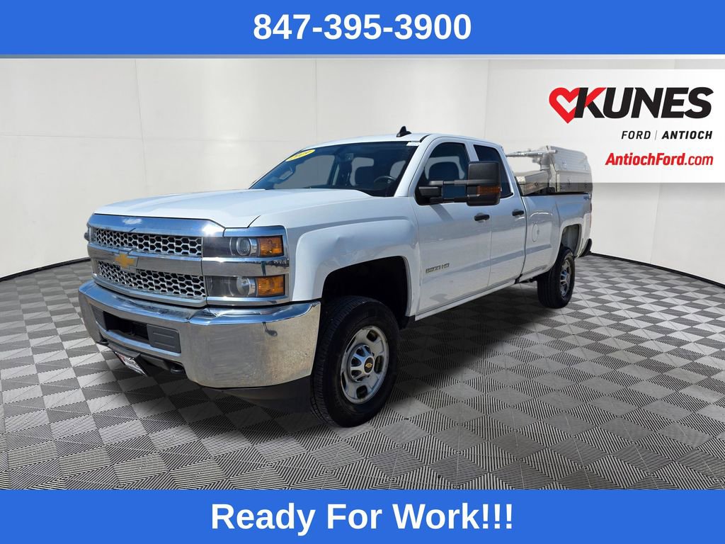 Used 2019 Chevrolet Silverado 2500 W/T w/ WT Convenience Package AWD/4WD image 1
