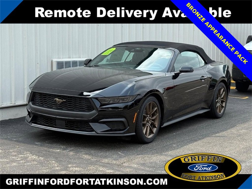 New 2025 Ford Mustang Premium