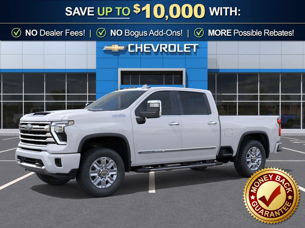 New 2026 Chevrolet Silverado 2500 High Country w/ High Country Premium Package AWD/4WD image 2