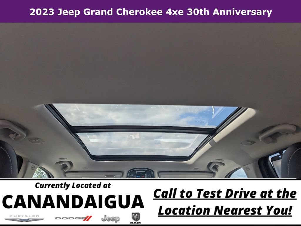 New 2023 Jeep Grand Cherokee 30th Anniversary AWD/4WD image 13