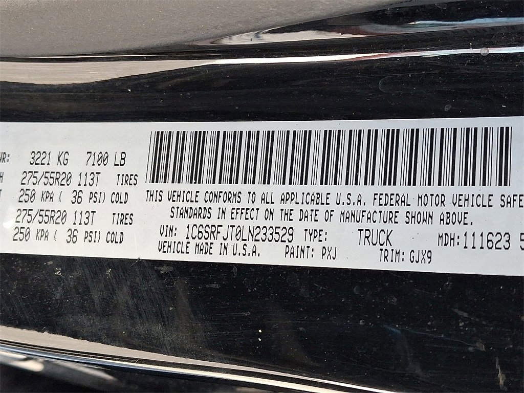 Used 2020 RAM 1500 Laramie image 27