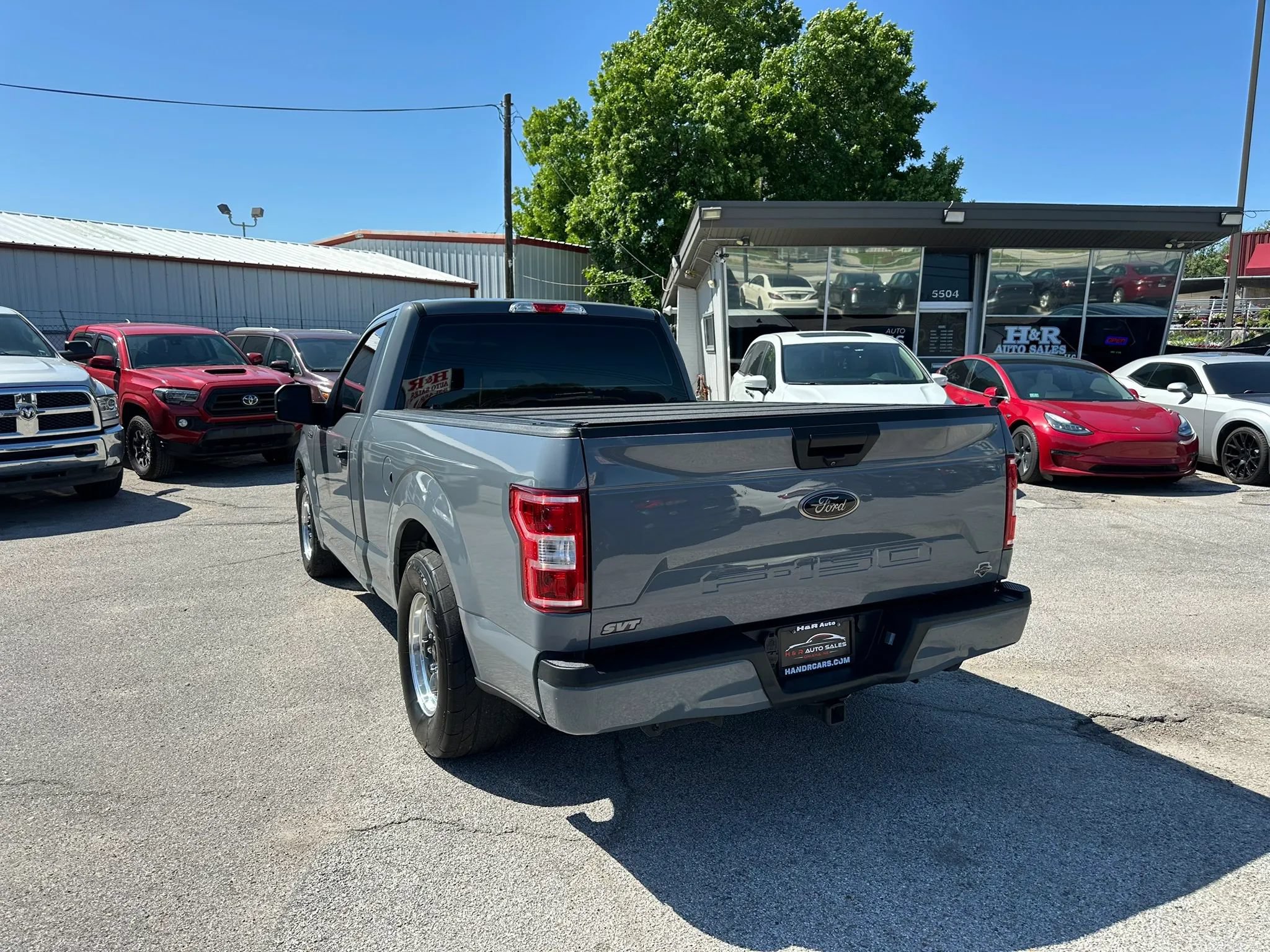 Used 2020 Ford F150 XL w/ Equipment Group 101A Mid RWD image 3