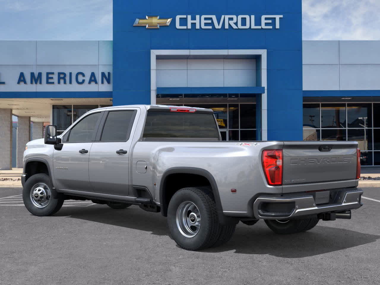 New 2026 Chevrolet Silverado 3500 W/T image 4