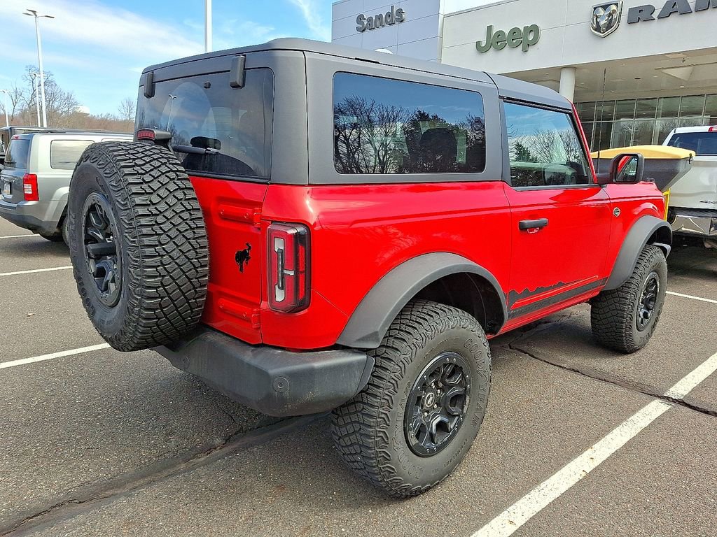 Used 2023 Ford Bronco Wildtrak image 4