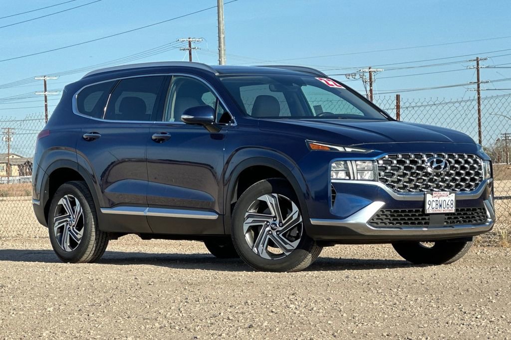 Used 2022 Hyundai Santa Fe SEL w/ Convenience + Premium Package image 2