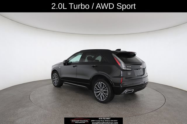 Used 2024 Cadillac XT4 Sport w/ LPO, Floor Liner Package AWD/4WD image 11