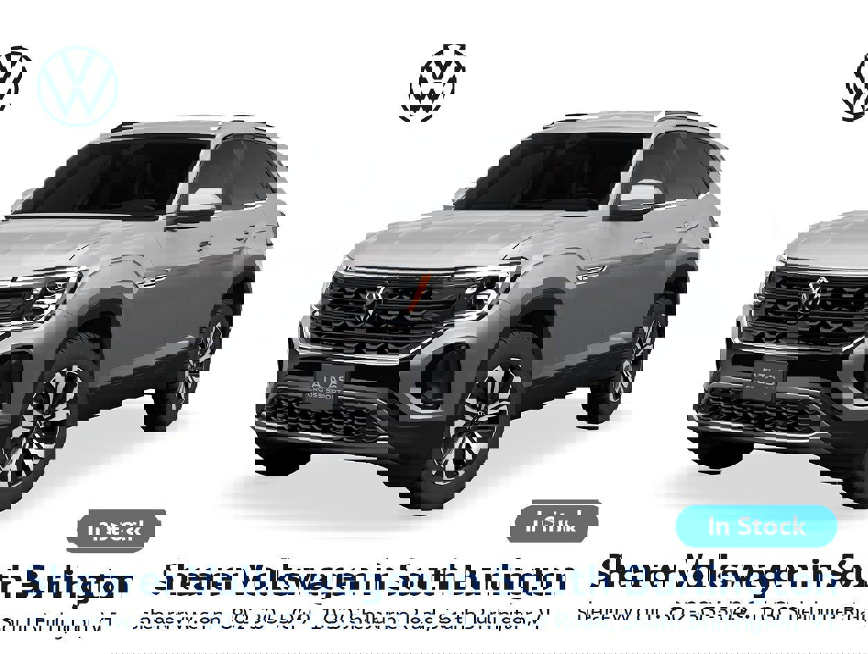 New 2026 Volkswagen Atlas Cross Sport SE