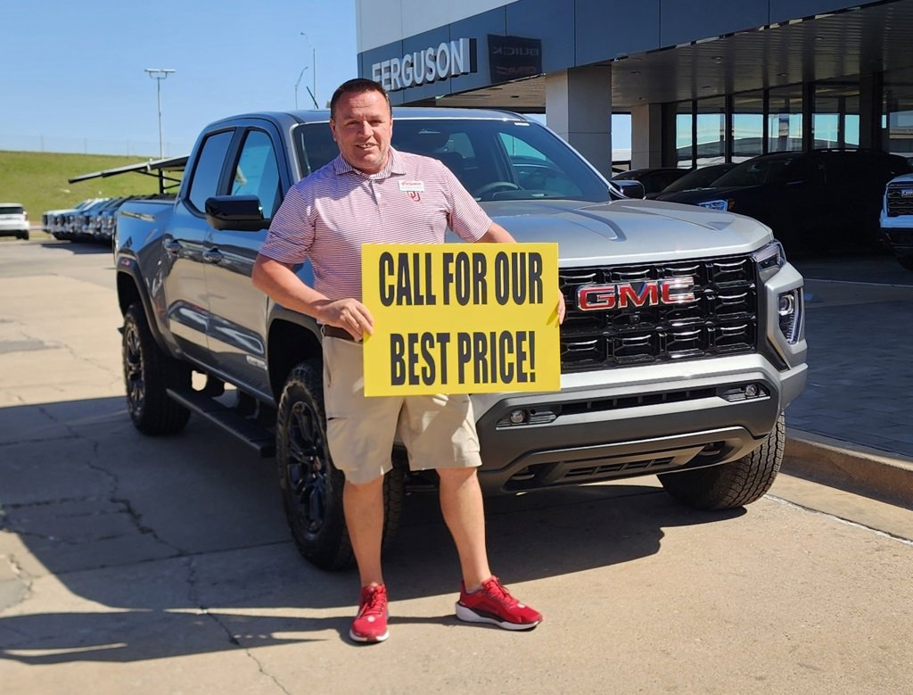 New 2025 GMC Canyon Elevation w/ Convenience Package