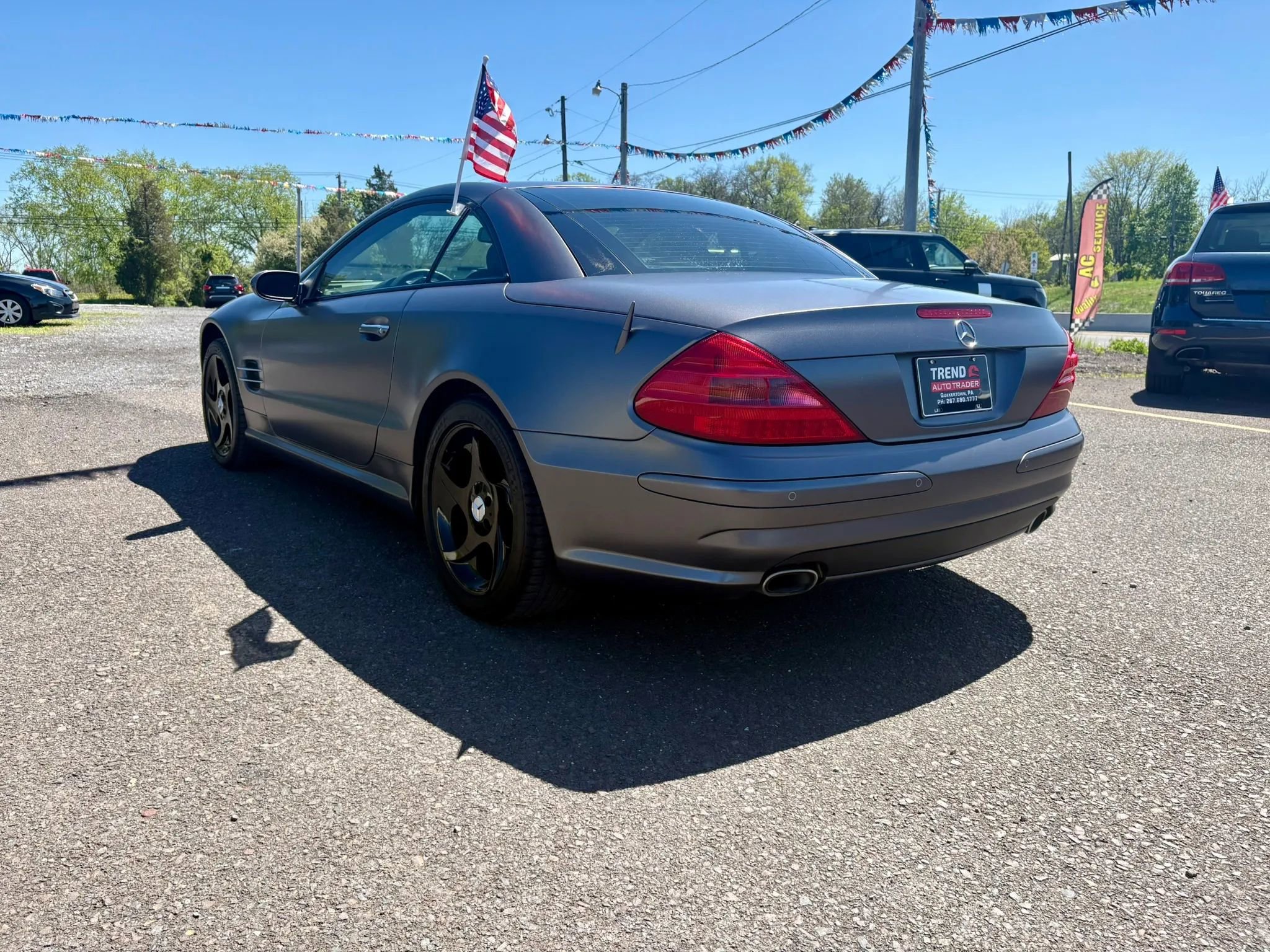 Used 2005 Mercedes-Benz SL 500 image 4