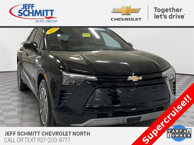 Certified 2025 Chevrolet Blazer EV LT w/ Super Cruise Package