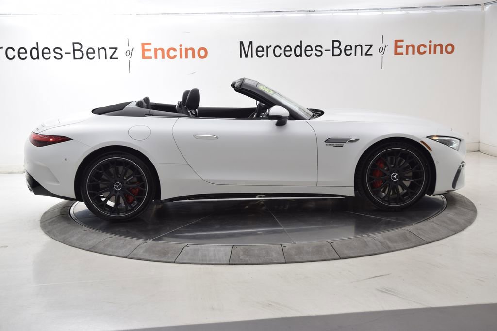 Certified 2022 Mercedes-Benz SL 55 AMG 4MATIC image 7