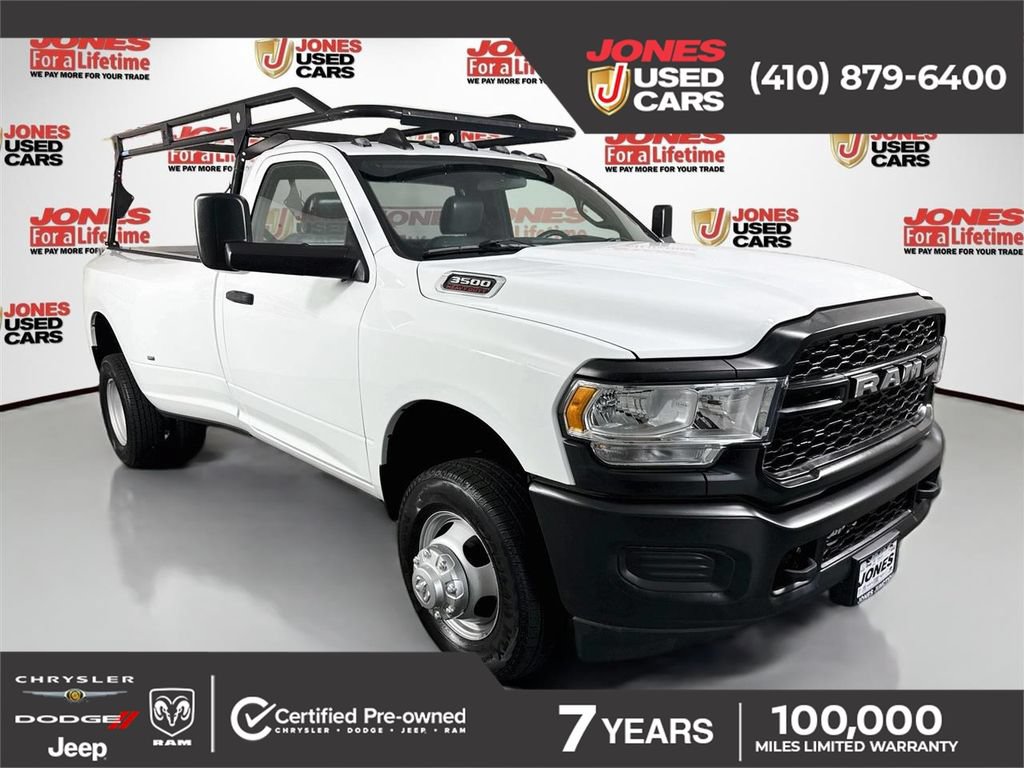 Used 2022 RAM 3500 Tradesman AWD/4WD image 1