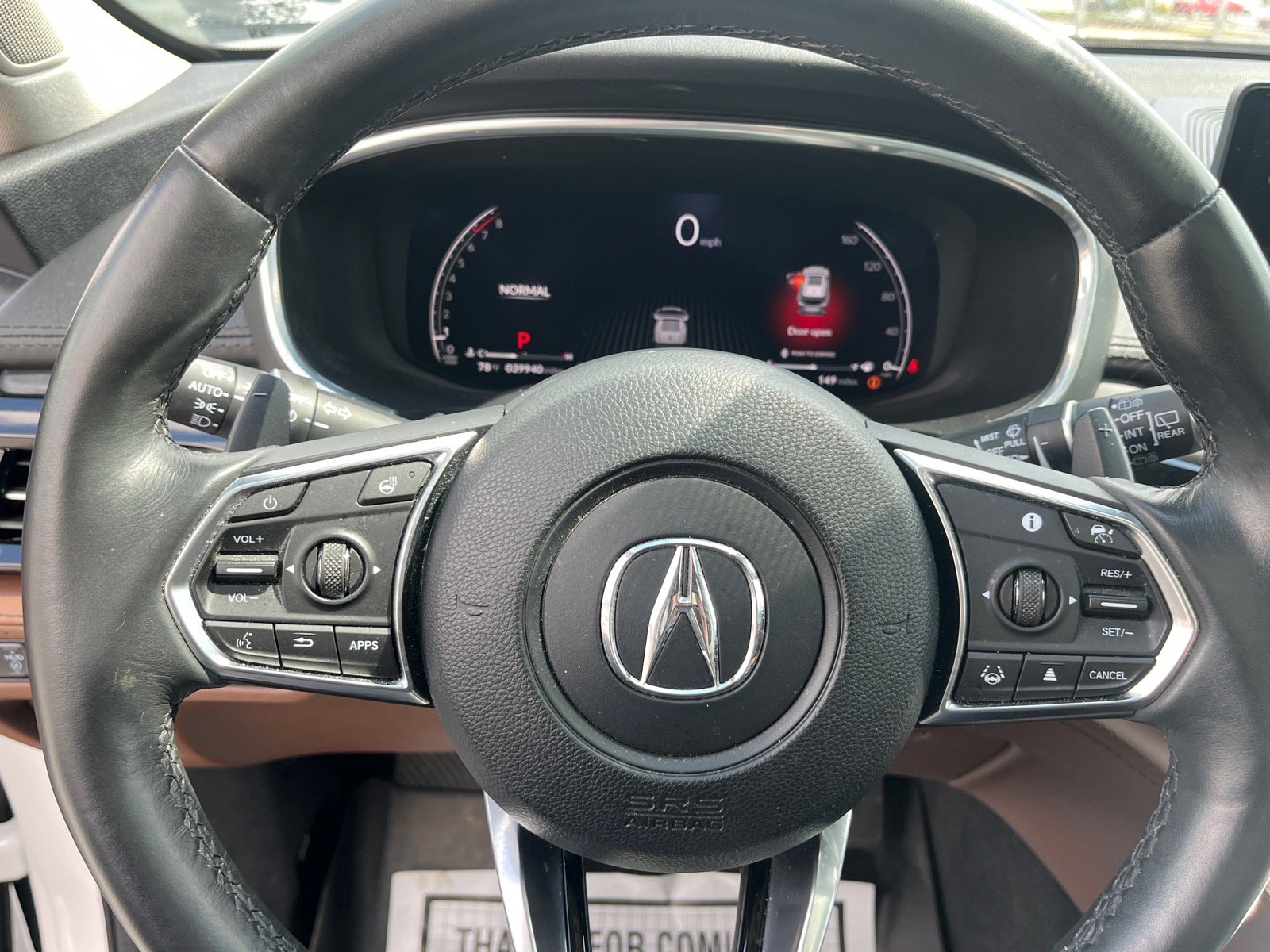 Used 2024 Acura MDX SH-AWD w/ Advance Package image 17