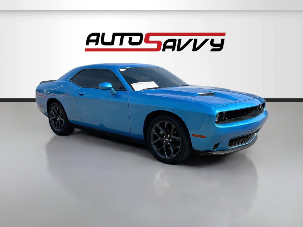 Used 2023 Dodge Challenger SXT w/ Blacktop Package RWD image 1