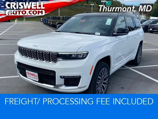 New 2025 Jeep Grand Cherokee L Summit
