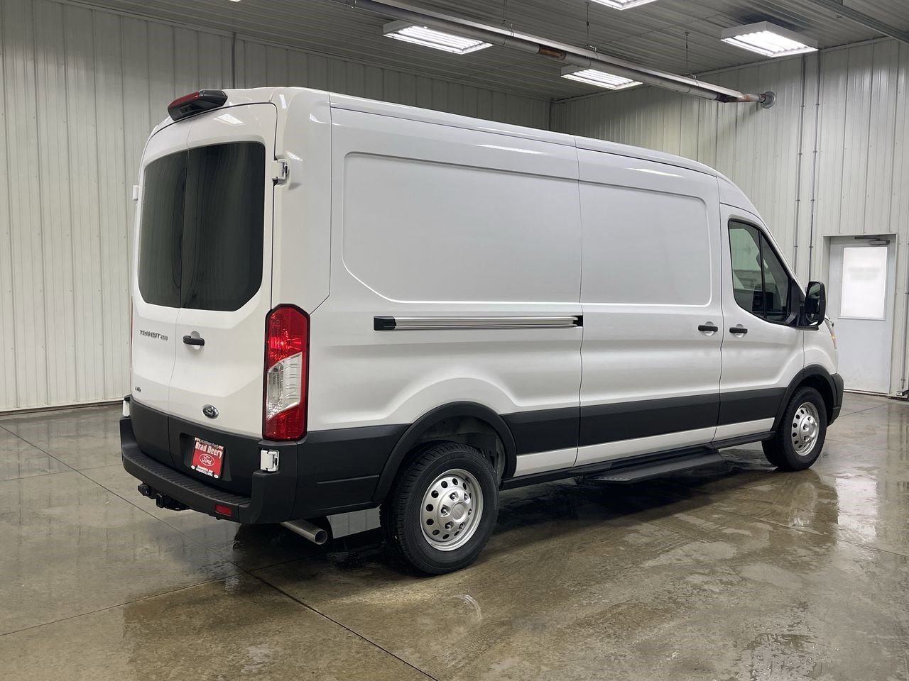 New 2025 Ford Transit 250 148 Medium Roof Extended AWD w/ Exterior Upgrade Package image 13