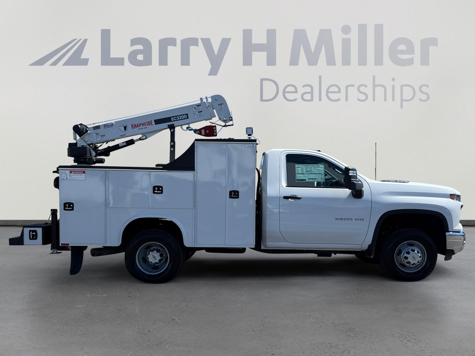 New 2025 Chevrolet Silverado 3500 W/T w/ WT Convenience Package image 6