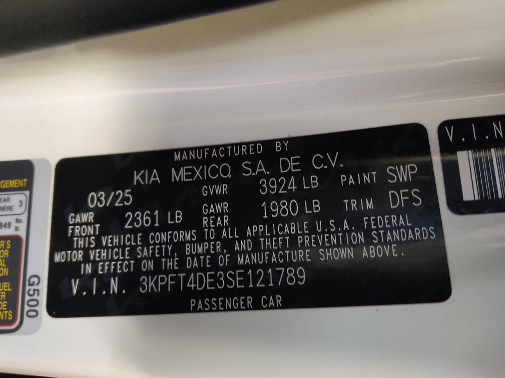 Used 2025 Kia K4 FWD image 33